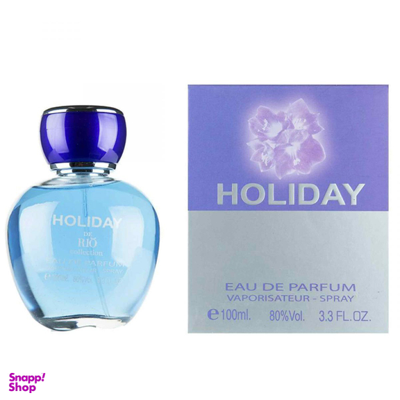 ادوپرفیوم زنانه ریو کالکشن مدل HoLiday