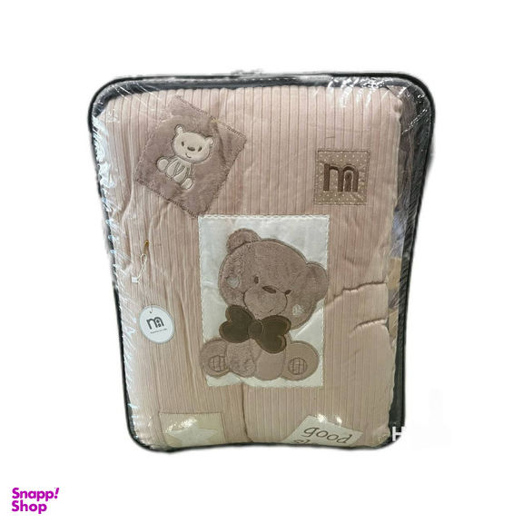 سرویس خواب کودک 5 تکه مادرکر مدل خرس پاپیونی کد 127