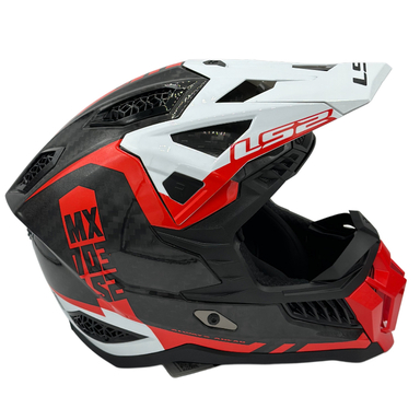 کلاه کاسکت ال اس تو کد Ls2 mx703 x-force c red white