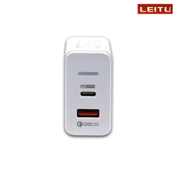 شارژر دیواری 65 وات لیتو مدل LH-21 به همراه کابل تبدیل MicroUSB