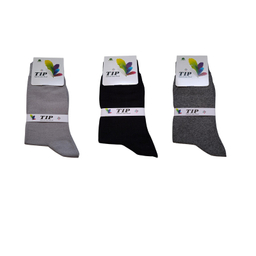 جوراب ساق بلند مردانه تابش ایران پود مدل سوپرپنبه کد SP.01 مجموعه 6 عددی