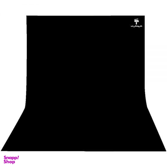 فون مشکی کروماکی لند مدل D سایز 250×600 سانتی متر