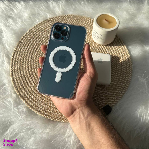 کاور گوشی موبایل مدل M_safe مگ سیف دار مناسب برای اپل iPhone 11 Pro Max