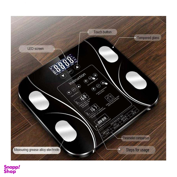 ترازو بلوتوث دار کد 0028