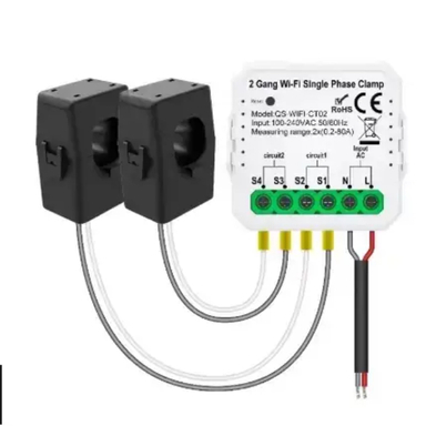 کلمپ اندازه گیری جریان هوشمند تک‌ فاز مدل PST-PW02 WiFi