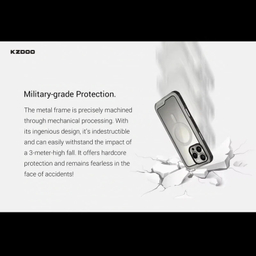 کاور کی -زد دوو مدل Mag Ares Sport مناسب برای گوشی موبایل اپل iPhone 16