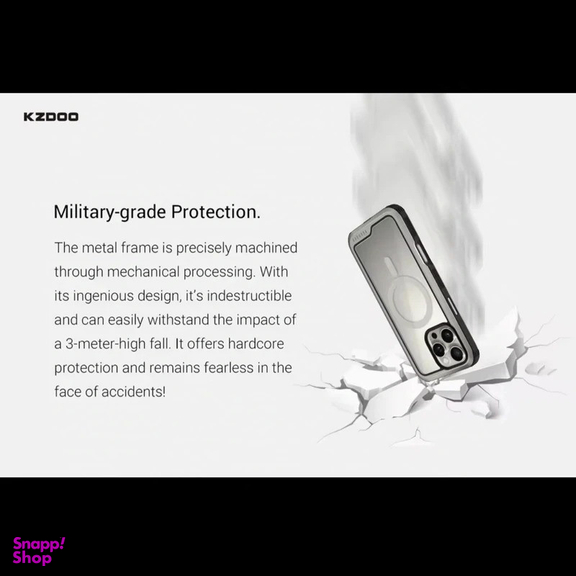 کاور کی -زد دوو مدل Mag Ares Sport مناسب برای گوشی موبایل اپل iPhone 16