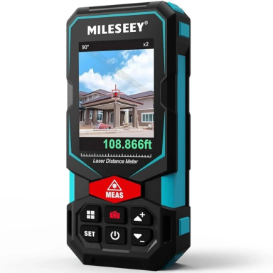 متر لیزری دوربین دار مایلسی کد K3-200M