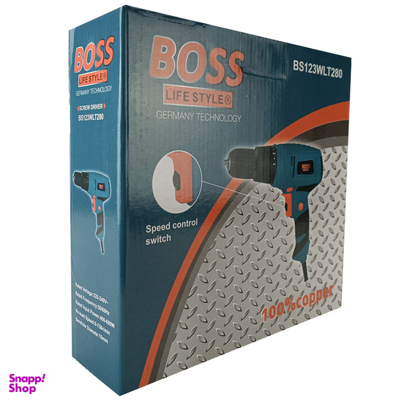 پیچ گوشتی برقی باس مدل BS-T280