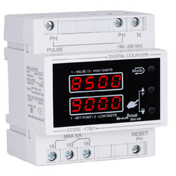شمارنده دیجیتال شیوا امواج مدل SDC-2M کد 17B1 بسته 4 عددی
