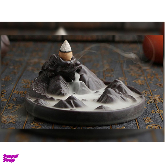 عود آبشاری هم مدل جنگل بارانی کد Rain Forest-01 بسته 10 عددی
