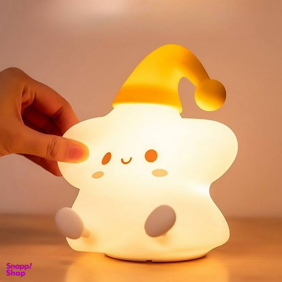 چراغ خواب گیفت کالکشن مدل ستاره خندان