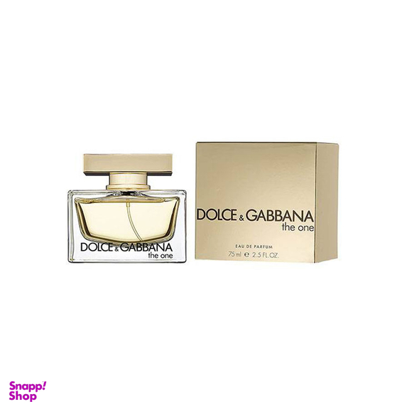 ادو پرفیوم زنانه پینک ویژوآل مدل DOLCE GABBANA The One
