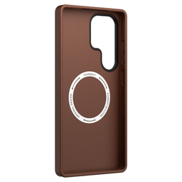 کاور یانگ کیت مدل Matte Leather Case مناسب برای گوشی موبایل سامسونگ Galaxy S25 Ultra
