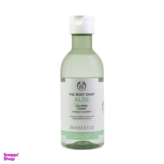 تونر بادی شاپ مدل Aloe حجم 250 میلی لیتر