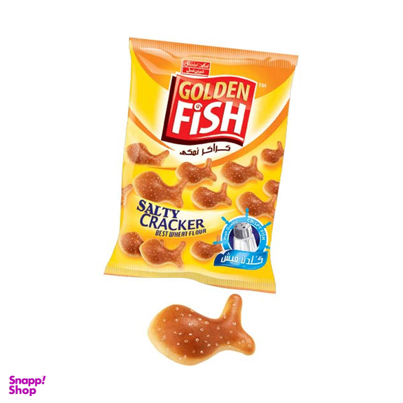 کراکر نمکی فیش شیرین عسل وزن 70 گرم