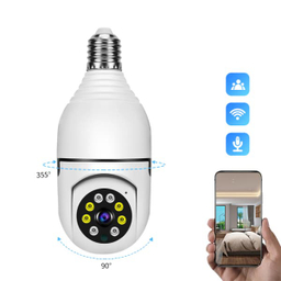 دوربین مداربسته چرخشی روبیکس مدل V380