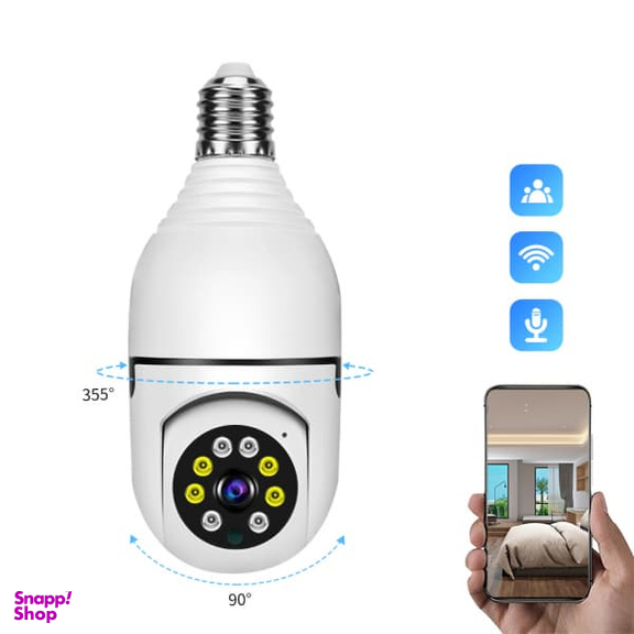 دوربین مداربسته چرخشی روبیکس مدل V380