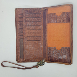 کیف دسته چک چرم دیاکو مدل perima