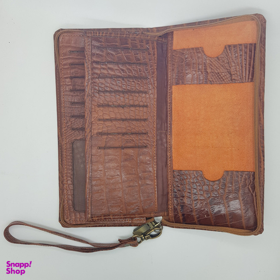 کیف دسته چک چرم دیاکو مدل perima