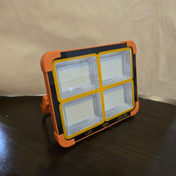 پروژکتور شارژی 200 وات سورن مدل Solar LED Light کد 9088