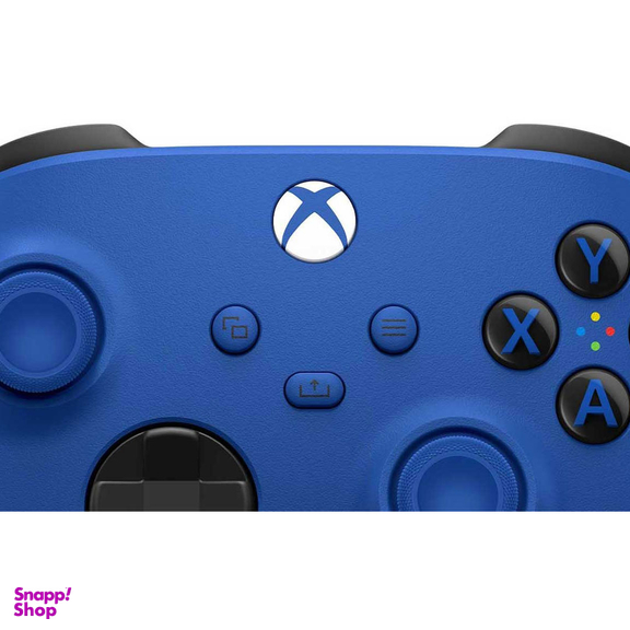دسته ایکس باکس مایکروسافت (Microsoft) سری جدید رنگ Shock Blue