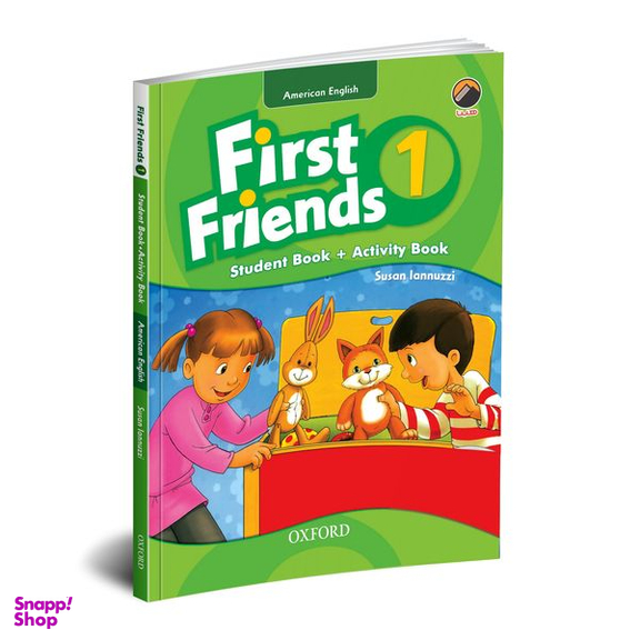 کتاب First Friends 1 اثر Susan lannuzzi انتشارات هیتا