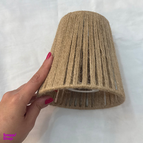 شید آباژور نورهام مدل کنفی مکرومه مخروطی ۱۰۱۵