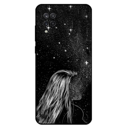 کاور گوشی موبایل مگافون کد 8264 مناسب سامسونگ Galaxy A12