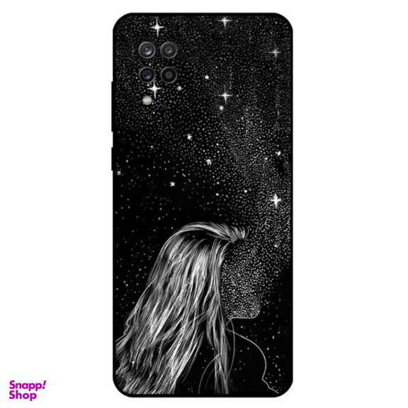 کاور گوشی موبایل مگافون کد 8264 مناسب سامسونگ Galaxy A12
