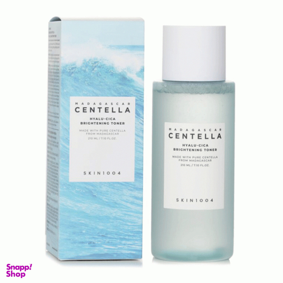 تونر روشن کننده و تقویت کننده پوست سانتلا مدل Brightening حجم 210 میلی لیتر