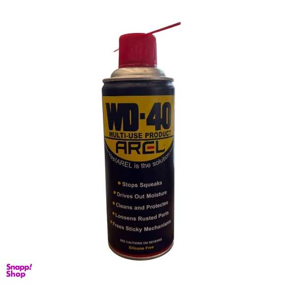 اسپری روان کننده آرل مدل WD-40 حجم 400 میلی لیتر