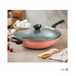 تابه تکنو مدل Wok سایز 32