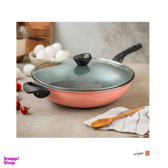 تابه تکنو مدل Wok سایز 32