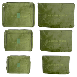 نظم دهنده ساک و چمدان کد 0042 بسته 6 عددی