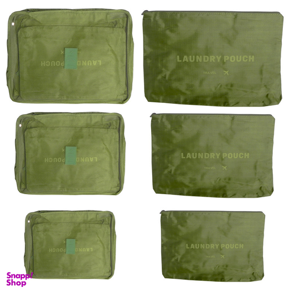 نظم دهنده ساک و چمدان کد 0042 بسته 6 عددی