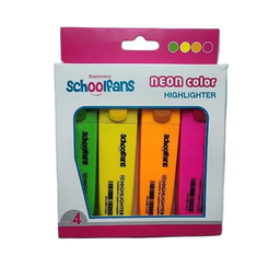 ماژیک علامت زن اسکول فنس کد FA92311 بسته 4 عددی