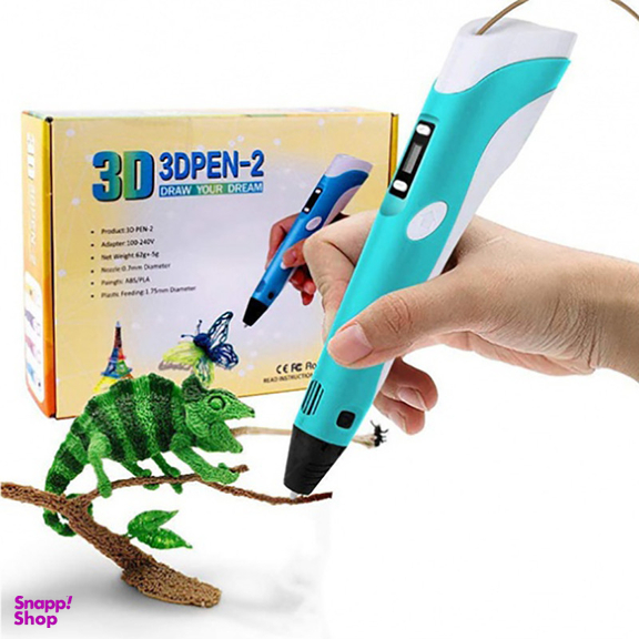 قلم طراحی سه بعدی مدل 3d-pen2