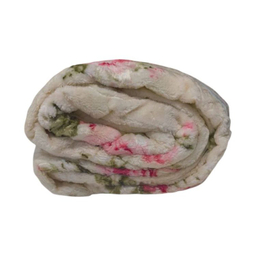 پتو دو نفره تیسا مدل گلدار ژله ای سایز 200×220 سانتی متر