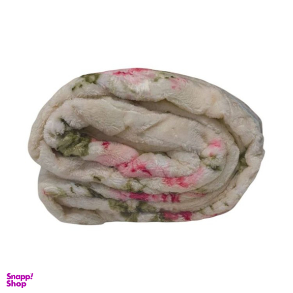 پتو دو نفره تیسا مدل گلدار ژله ای سایز 200×220 سانتی متر