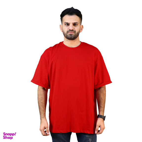 تیشرت اورسایز آستین کوتاه مردانه مالدینی مدل T-261