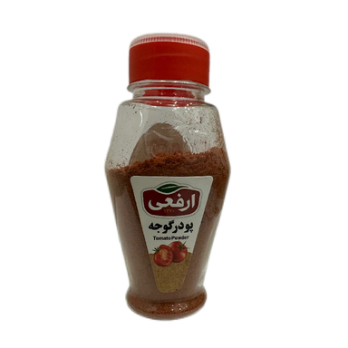 پودر گوجه محصولات ارفعی وزن 70 گرم