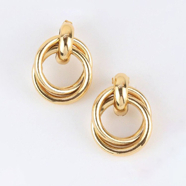 گوشواره دخترانه کد 407009017