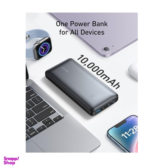 پاور بانک انکر مدل A1249 ظرفیت 10000 میلی آمپر ساعت