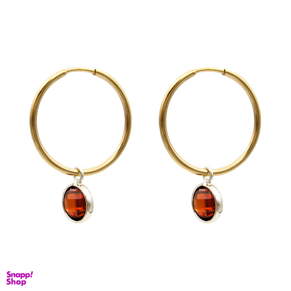 گوشواره طلا 18 عیار زنانه مانچو مدل efgs045