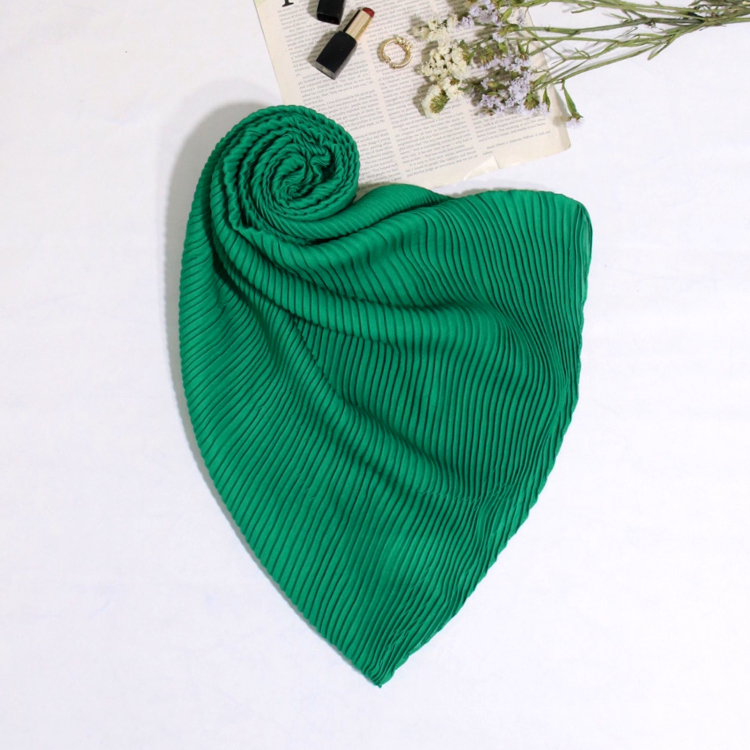 شال ساده پلیسه طرح آرمیتا کد ana9503