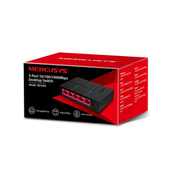 سوییچ 5 پورت گیگابیتی و دسکتاپ مرکوسیس مدل MS105G