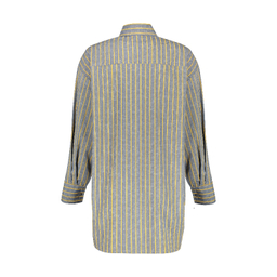 مانتو زنانه لوینت مدل سولینا  کد 0117 رنگ زرد