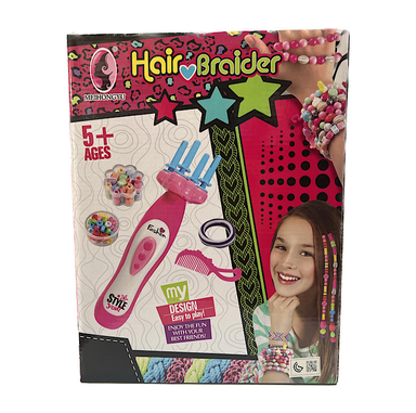 اسباب بازی دخترانه مدل بافت و مهره کد LV118