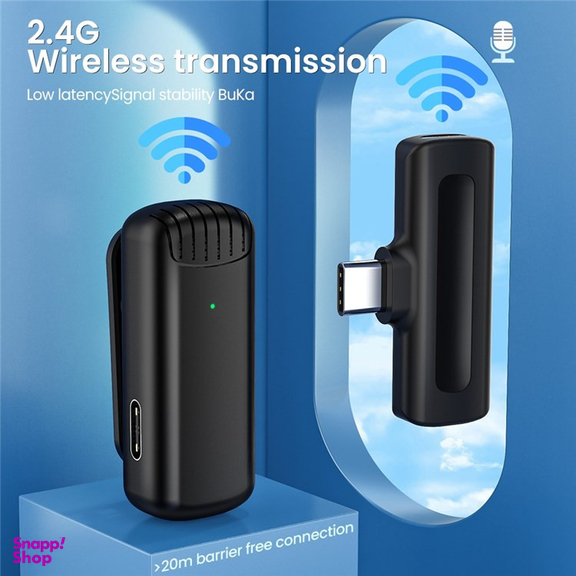 میکروفون یقه ای مدل J11 TYPE-C